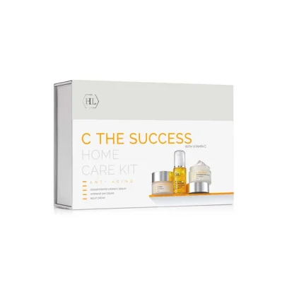 C The Success New Kit (мілікапсули 30ml + інтенсивний денний крем 50ml + крем 50ml)