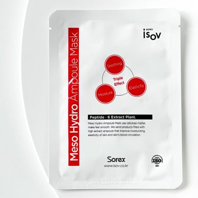 Meso Hydro Ampoule Mask, 25г*10шт