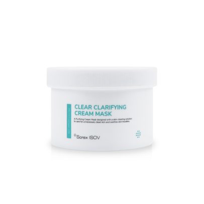 Маска очищуюча оновлююча для жирної та проблемної шкіри Clear Clarifying Cream Mask,300мл