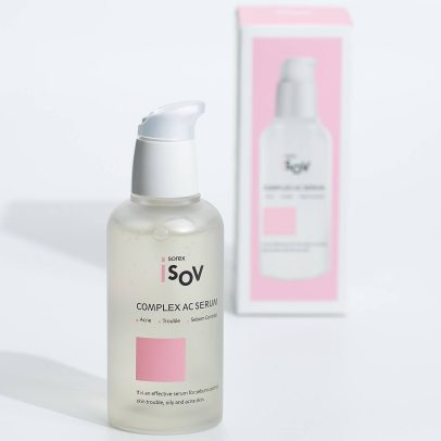 Complex AC Serum Відновлююча сироватка для жирної та проблемної шкіри, 80 мл (20025