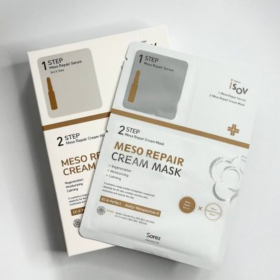 Meso Repair Cream Mask-2STEP, 2мл + маска*10шт