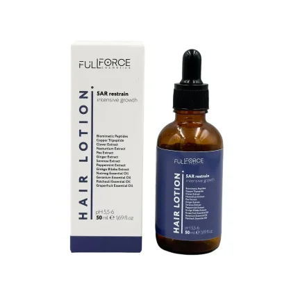 Лосьйон-блокатор 5AR при андрогенетичній алопеції HAIR LOTION 5AR RESTRAIN INTENSIVE GROWTH, 100 ml