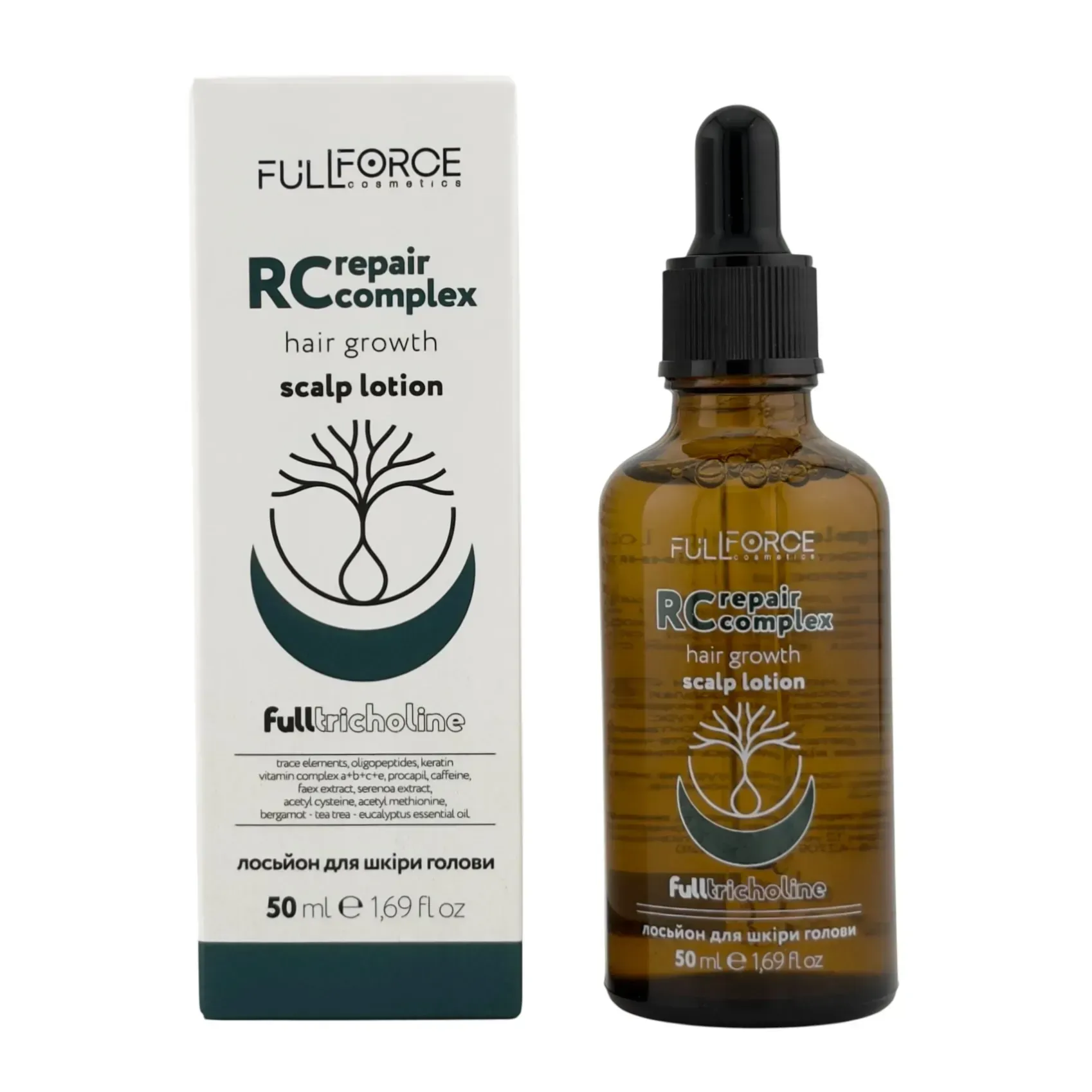 Лосьйон для стимуляції росту волосся HAIR REPAIR COMPLEX, 50 ml