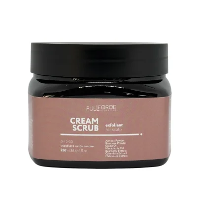 Крем-скраб для шкіри голови SCRUB CREAM EXFOLIANT FOR SCALP, 250 ml