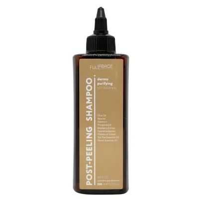 Шампунь після пілінгу для нормалізації рН шкіри POST-PEEL SHAMPOO PH BALANCE SCALP, 200 ml
