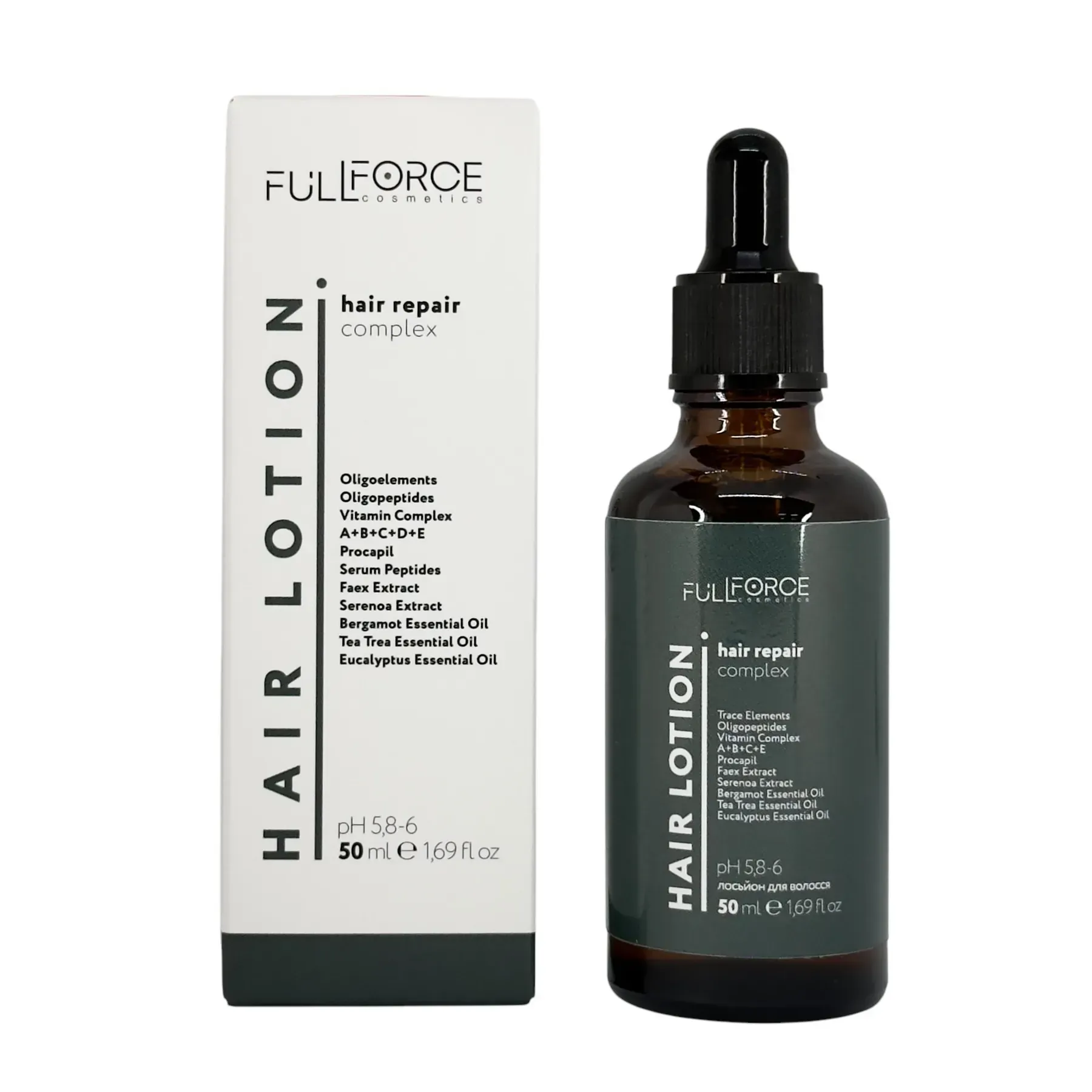 Лосьйон для стимуляції росту волосся HAIR REPAIR COMPLEX, 50 ml
