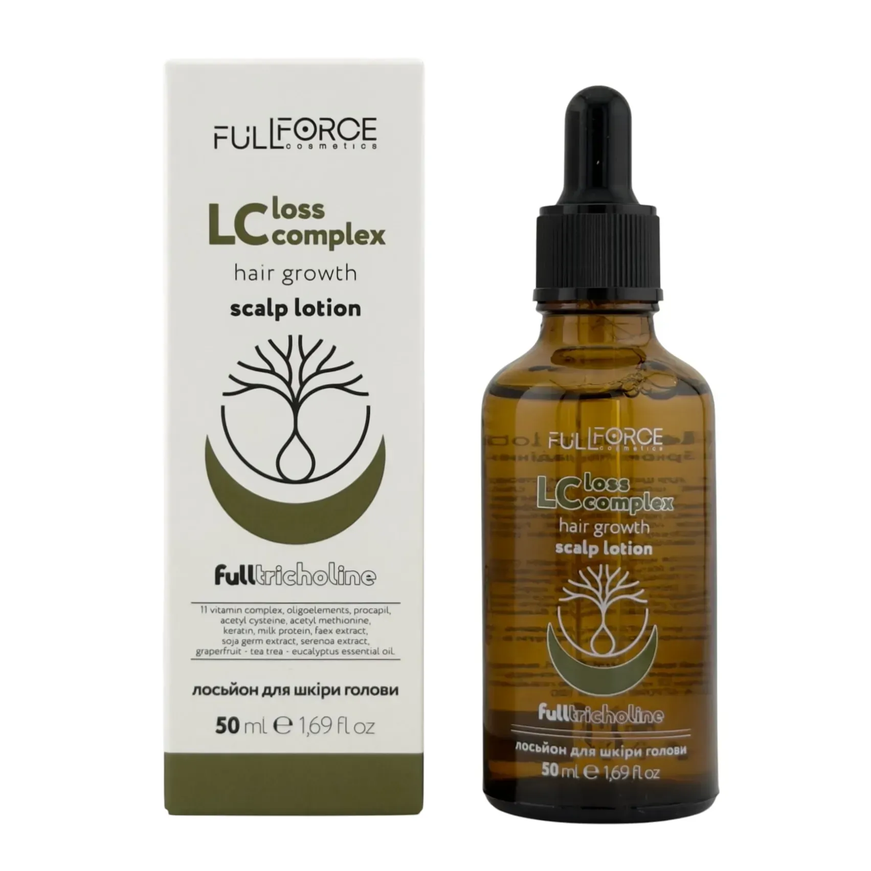Лосьйон проти випадіння волосся HAIR LOSS COMPLEX, 50 ml