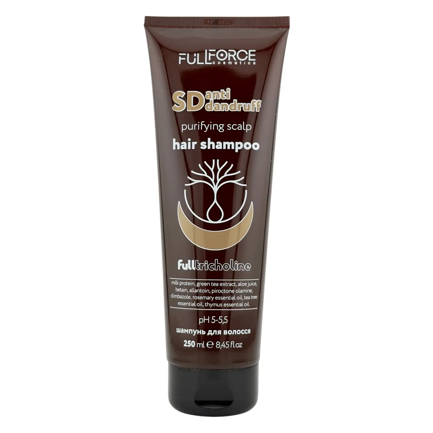 Шампунь для шкіри голови, схильної до лупи SD ANTI-DANDRUFF hair shampoo, 250 ml