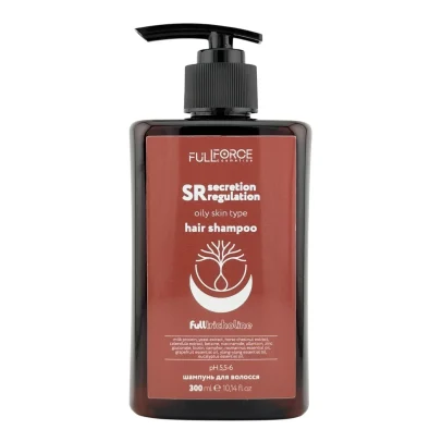 Регулюючий шампунь для жирної шкіри голови REGULATION SECRETIONS SKIN, 300 ml