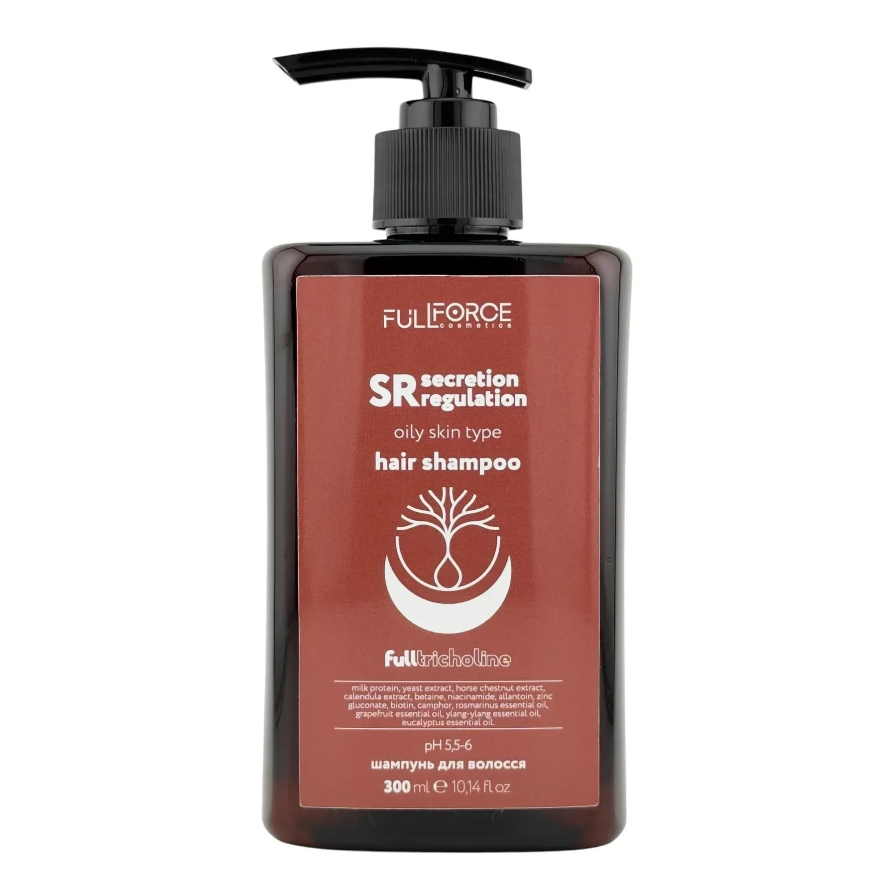 Регулюючий шампунь для жирної шкіри голови REGULATION SECRETIONS SKIN, 300 ml