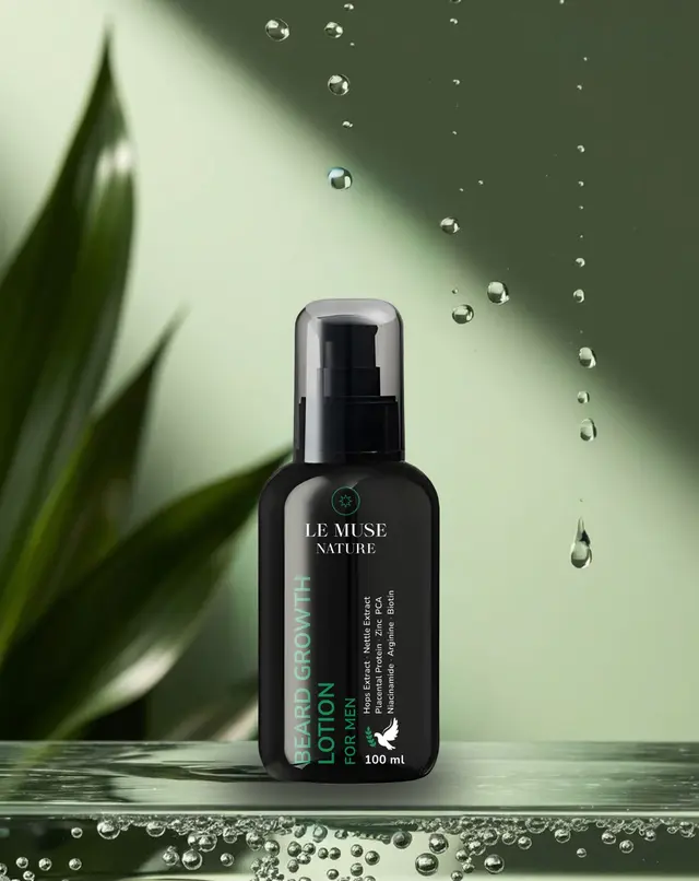 BEARD GROWTH LOTION FOR MEN, 100мл