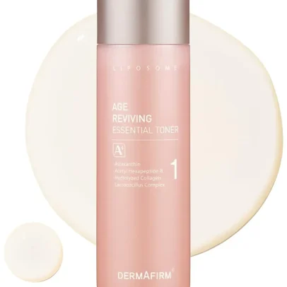 Антиоксидантний тонер з Астаксантином - Age Reviving Essential Toner A4. 200 ml