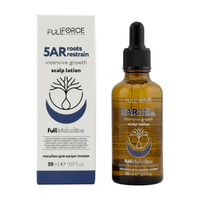 Лосьйон-блокатор 5AR при андрогенетичній алопеції HAIR LOTION 5AR RESTRAIN INTENSIVE GROWTH, 50 ml