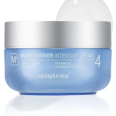 Зволожуючий крем з 6 видами гіалуронової кислоти - Moist Barrier Intensive Cream M4 50 ml