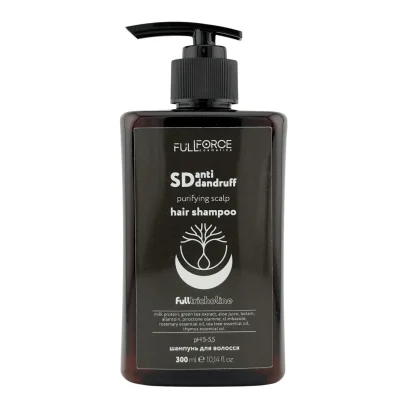 Шампунь для шкіри голови, схильної до лупи SD ANTI-DANDRUFF hair shampoo, 300 ml