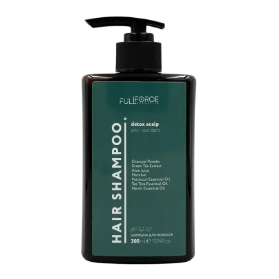 Анти-оксидантний детокс шампунь DETOX SCALP ANTIOXIDANT, 300 ml