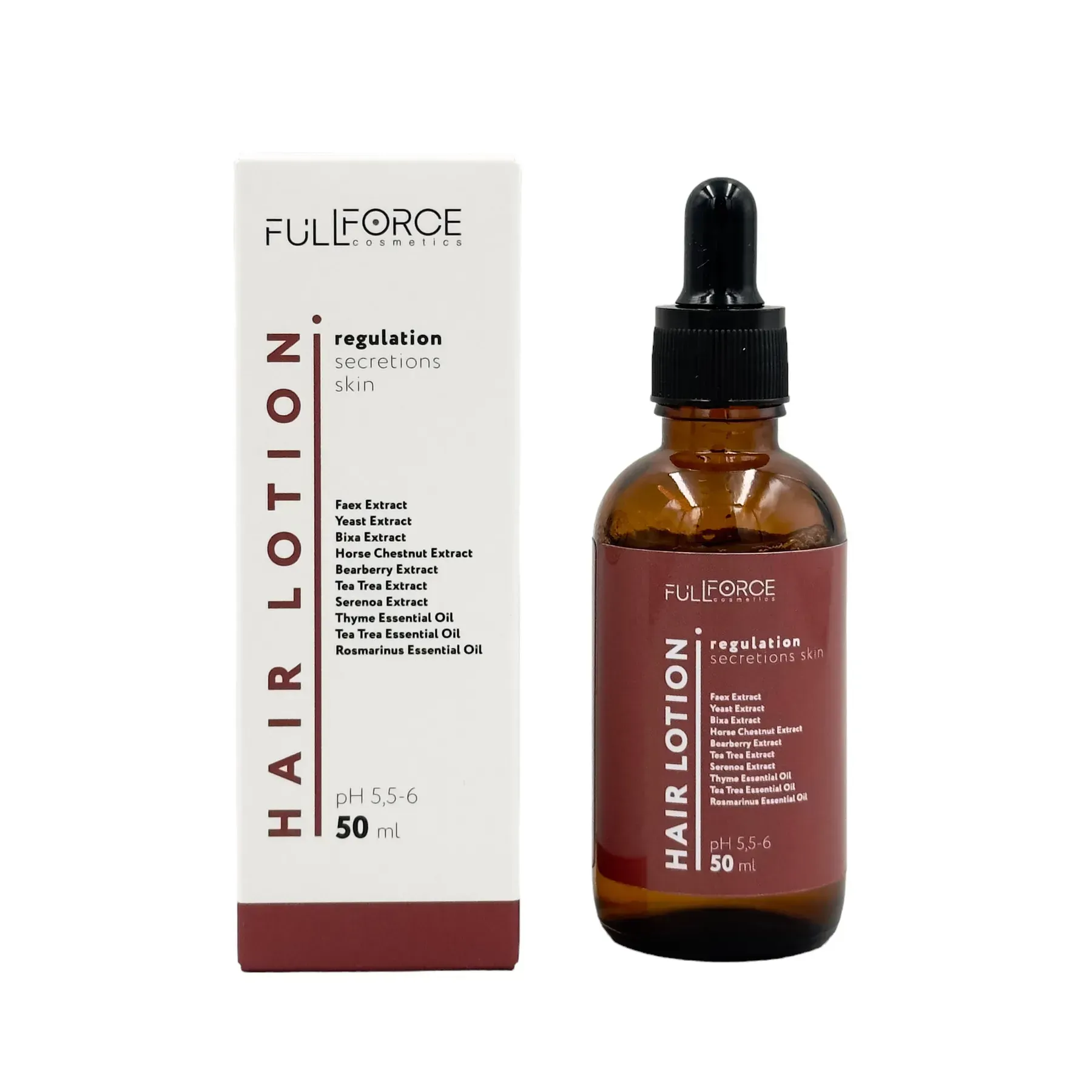 Лосьйон регулюючий при надмірній жирності шкіри голови REGULATION SECRETIONS SKIN, 50 ml