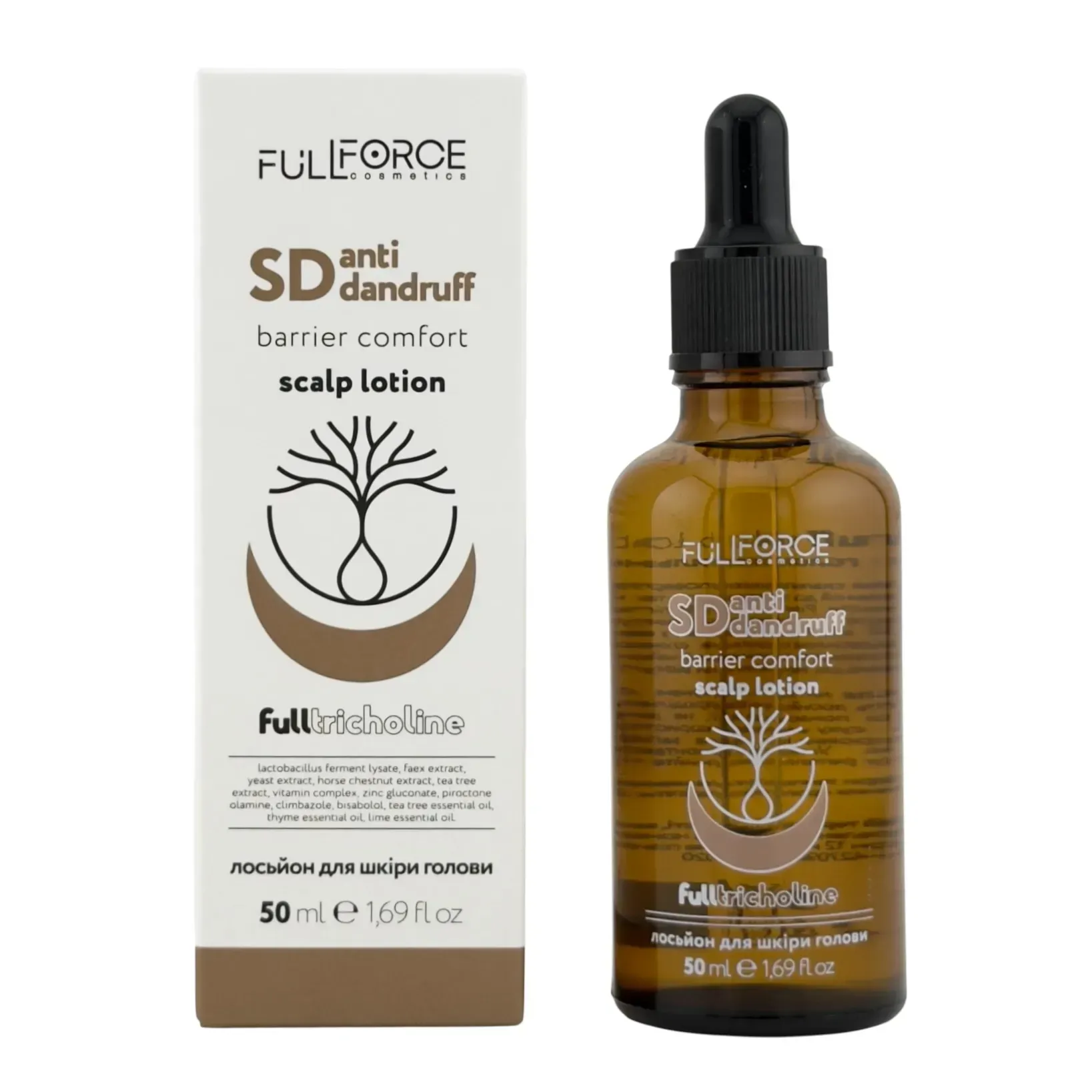 Лосьйон від лупи ANTI-DANDURF NORMALIZING ANTI-FLORA, 50 ml