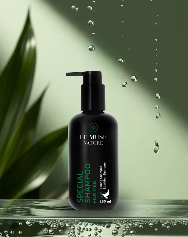 SPECIAL SHAMPOO FOR MEN, 250мл