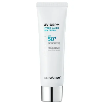 Зволожуючий сонцезахисний крем з SPF - UV-Derm Hydro Layer Sun-cream SPF 50+ 50 g