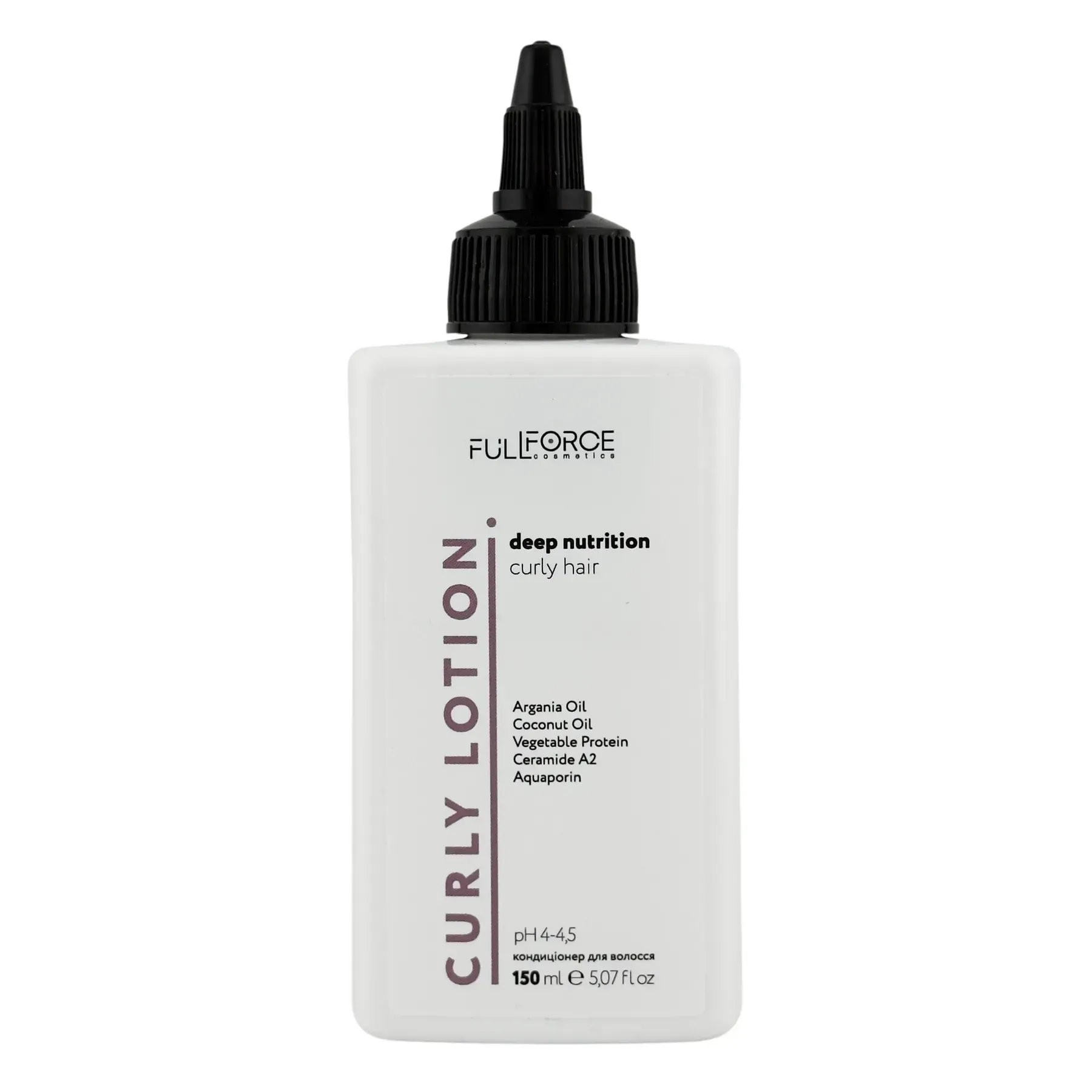 Лосьйон-кондиціонер для кудрявого волосся DEEP NUTRITION CURLY HAIR, 150 ml