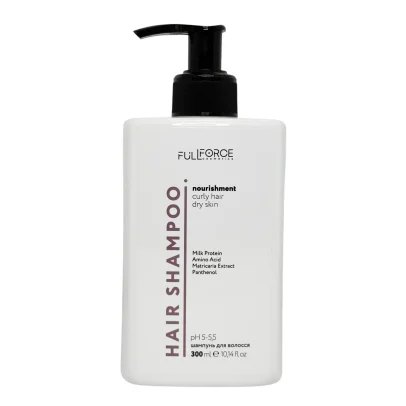 Шампунь живильний для кучерявого волосся SHAMPOO CURLY HAIR, 300 ml