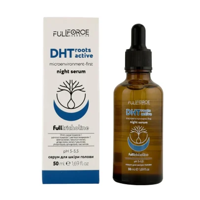 Нічний серум при стоншенні волосся DHT ROOTS ACTIVE night serum, 50 ml