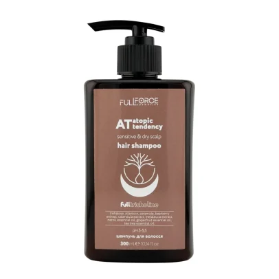 Шампунь делікатний для чутливої шкіри AT ATOPIC TENDENCY hair shampoo, 300 ml