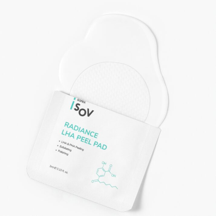 Radiance LHA Peel Pad. Ексфоліюючі пілінг-падси, упаковка 3 мл x 30 шт - Зображення 2