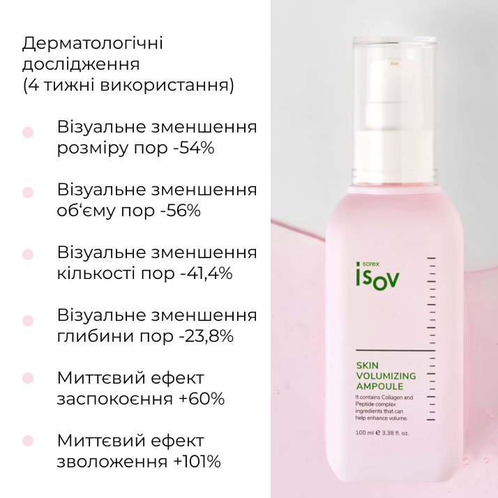 Skin Volumizing Ampoule Філер-сироватка для пружності та еластичності, 100 мл - Зображення 3