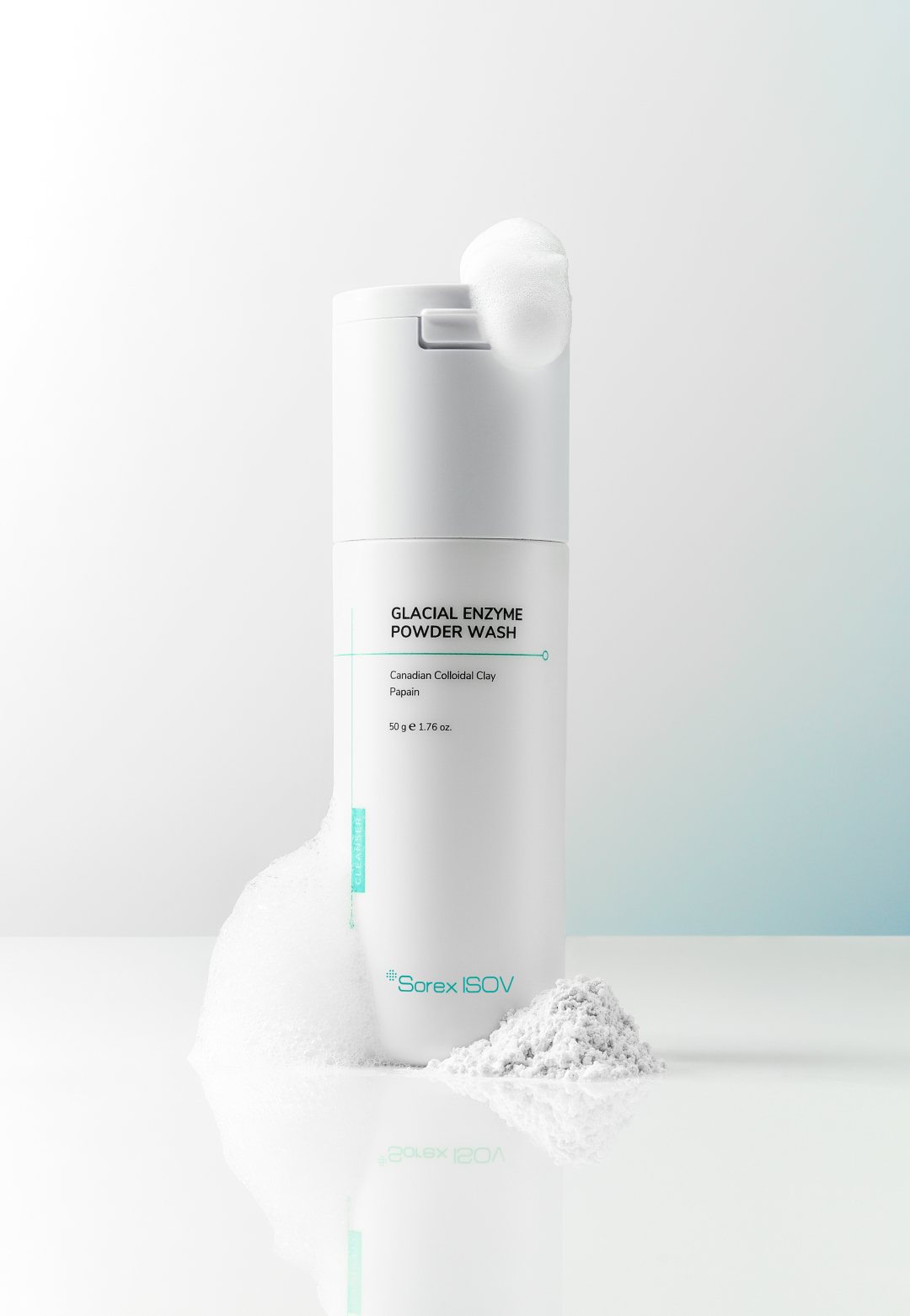 Glacial Enzyme Powder Wash Ензимна пудра, 50г